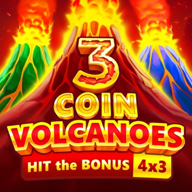 Play 3 Coin Volcanoes bij Just