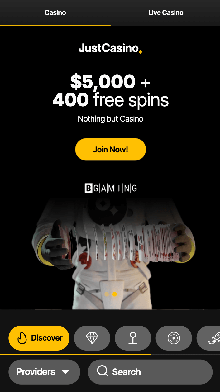 Just login